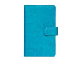 Calendar notebook Miniboss WEEK, spiral binding, LUX covers (TURQUOISE) 00264/40904