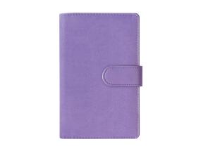 Kalendermärkmik Miniboss NÄDAL, spiraalköide, LUX kaaned (LILLA) 00264/40460