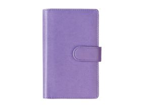 Calendar notebook Miniboss WEEK, spiral binding, LUX covers (PURPLE) 00264/40460