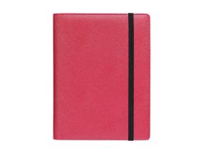 Raamatkalender BOSS Nädal A5 Universal, spiraalköide, shine kaaned (PUNANE) 00056/41169