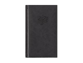 Book calendar DAY B6, hardcover, FASHION covers (BLACK) 00260/40485