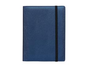 Raamatkalender Boss A5 PÄEV, spiraalköide, SHINE kaaned (SININE) 00084/41135