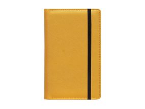 Calendar notebook Miniboss WEEK, spiral binding, SHINE covers (YELLOW) 00089/41785