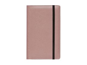 Calendar notebook Miniboss WEEK, spiral binding, SHINE covers (BEIGE) 00089/41195