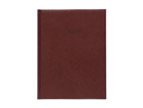 Raamatkalender NÄDAL A4 vertikaal, kõvaköide (PRUUN) 00065/40434