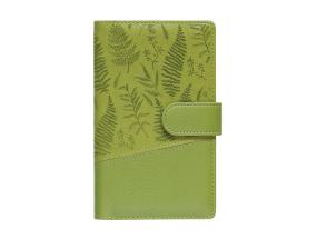 Kalendermärkmik Miniboss PÄEV, spiraalköide, Fashion kaaned (OLIIVIROHELINE) 00074/40440