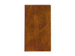 Taskumärkmik EURO, spiraalköide, plastkaaned (PRUUN) 00258/41120