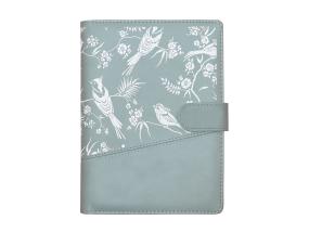 Raamatkalender Boss A5 PÄEV, spiraalköide, FASHION kaaned (SINAKASHALL) 00070/40256