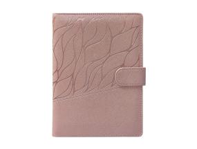 Raamatkalender Boss A5 PÄEV, spiraalköide, FASHION kaaned (BEEŽIKASROOSA) 00070/41646