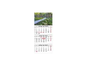 Wall calendar TRIO EXTRA no. 4 2911210004