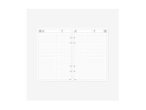 Calendar content ESTO-KANTSLER Notebook Timer Square 2912301000