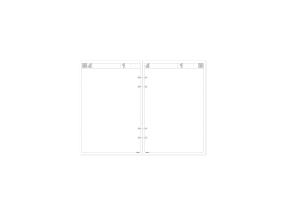 Kalendrisisu ESTO-KANTSLER Notebook Timer Täpp 2912303000