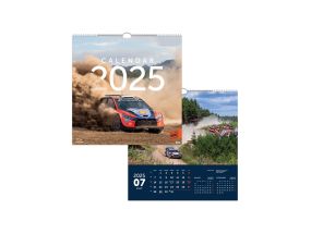 Wall calendar Rally calendar/WRC 2911406000