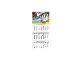 Wall calendar TRIO EXTRA no. 10 2911210010