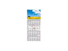 Wall calendar QUATTRO no.7 2911300007