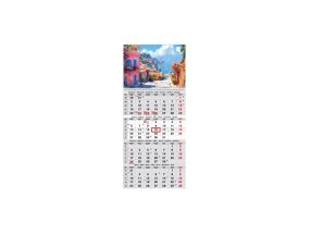 Wall calendar QUATTRO no. 16 2911300016