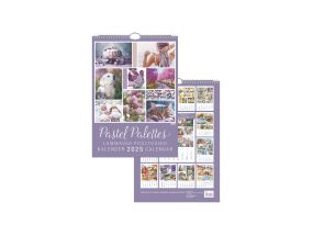 Wall calendar Pastel Palettes 2911432000