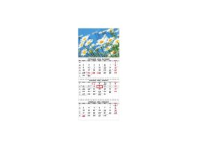 Wall calendar TRIO EXTRA no. 13 2911210013