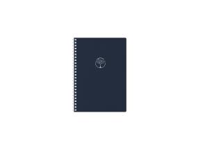 Raamatkalender Unika Spiral Kartong Nädal H tumesinine 2912415209