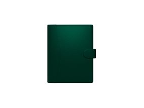 Calendar Time-Master MAXI Artificial leather dark green 2913842219