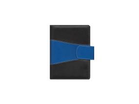 Raamatkalender MINISTER Exclusive Päev must/sinine/must 2912104409