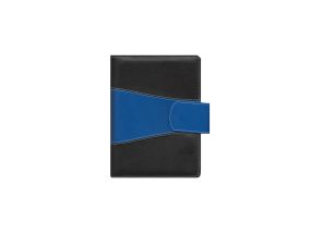 Book calendar MINISTER Exclusive Day black/blue/black 2912104409