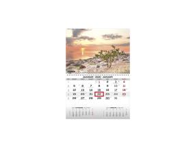 Seinakalender MONO eesti-inglise nr.5 2911050005