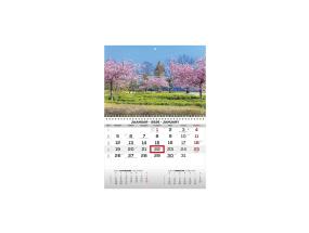 Seinakalender MONO eesti-inglise nr.6 2911050006