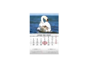 Seinakalender MONO eesti-inglise nr.7 2911050007