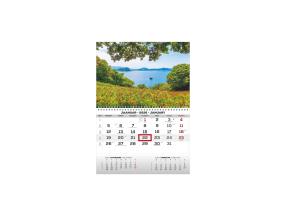 Seinakalender MONO eesti-inglise nr.10 2911050010