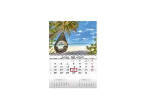 Seinakalender MONO eesti-inglise nr.12 2911050012