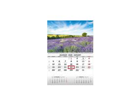 Seinakalender MONO eesti-inglise nr.13 2911050013