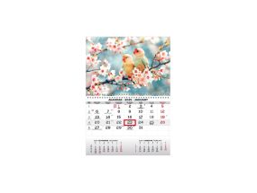 Wall calendar MONO Estonian-English no. 14 2911050014