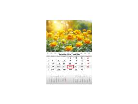 Seinakalender MONO eesti-inglise nr.16 2911050016