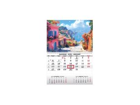 Wall calendar MONO Estonian-English no. 16 2911050016