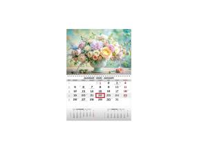 Seinakalender MONO eesti-inglise nr.17 2911050017