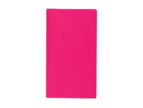 Pocket notebook M1, spiral binding, plastic covers (PINK) 00250/40248