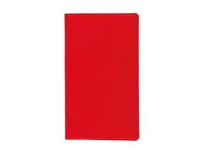 Taskumärkmik Mini, spiraalköide, LUX kaaned (PUNANE) 00249/40312