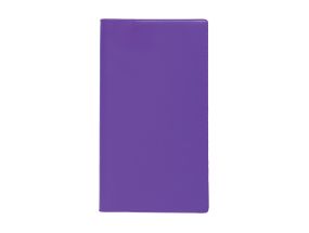 Pocket notebook EURO, spiral binding, plastic covers (PURPLE) 00258/40005