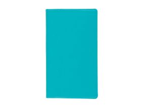 Pocket notebook M1, spiral binding, LUX covers (TURQUOISE) 00270/41123