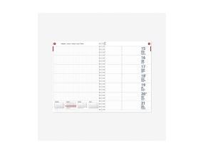 Kalendrisisu UNIKA Spirex Nädal H 2912733000