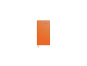 Pocket calendar Midi notebook Lux Week H orange 2913403013