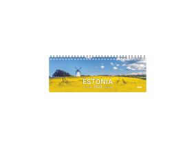 Desk calendar Cardboard "Estonia" 2912870629