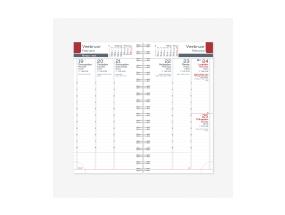 Kalendrisisu Midimärmik Spirex Nädal V 2913532000