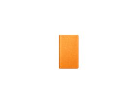 Pocket calendar Mini notebook Spirex orange 2913595013