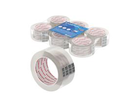 Pakketeip 48mmx50m ERICH KRAUSE läbipaistev 6tk pakis