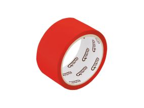 Packaging tape 48mm x 50m red GRAND