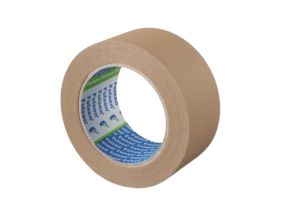 Pakketeip paberteip 50mm x 50m pruun