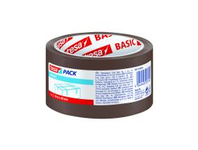Pakketeip TESA Basic, 48mmx50m, pruun