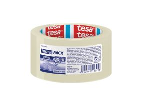 Pakketeip 50mm x 66m PP läbipaistev TESA Strong